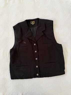 Wyoming Traders Classic Black Women's Vest